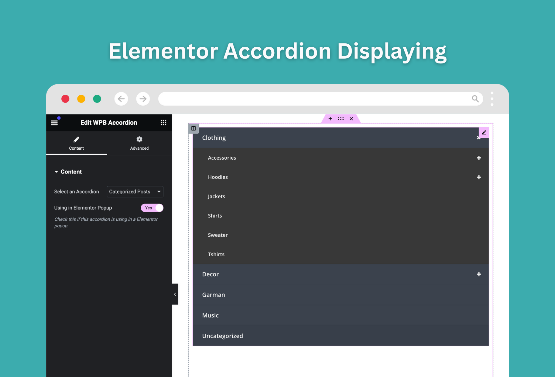 WPB Accordion Menu – Responsive Collapse Vertical Sidebar Menu – WooCommerce Category Accordion