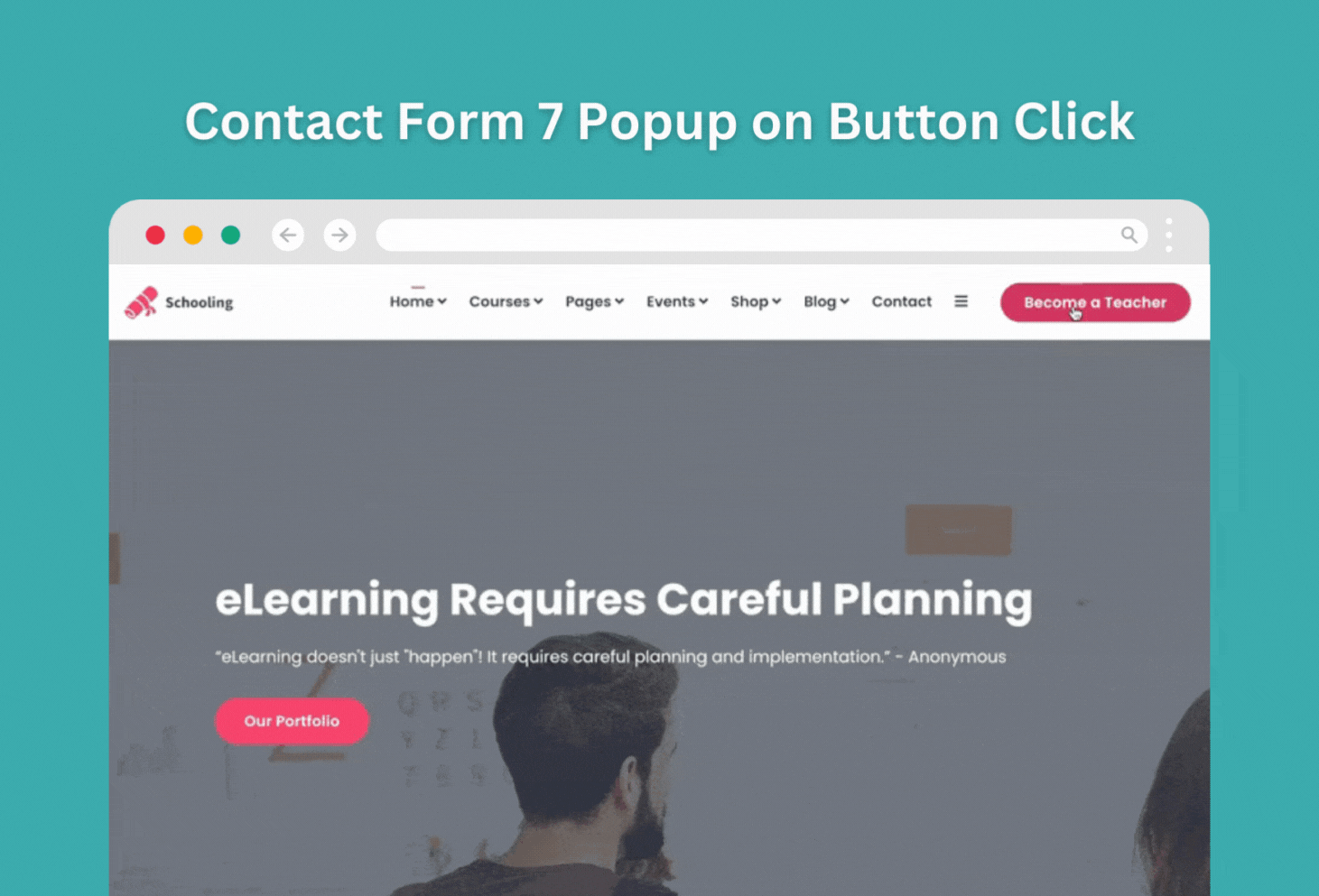 WPB Popup for Contact Form 7 – Showing The Contact Form 7 Popup on Button Click &#8211; CF7 Popup