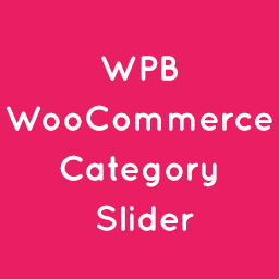 WPB Product Categories Slider for WooCommerce