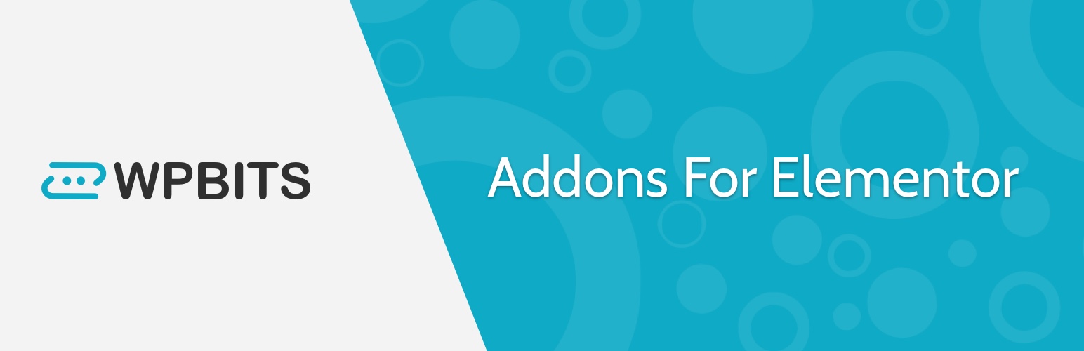 WordPress 外掛 WPBITS Addons For Elementor Page Builder 的封面圖片。