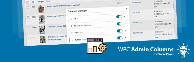 WPC Admin Columns