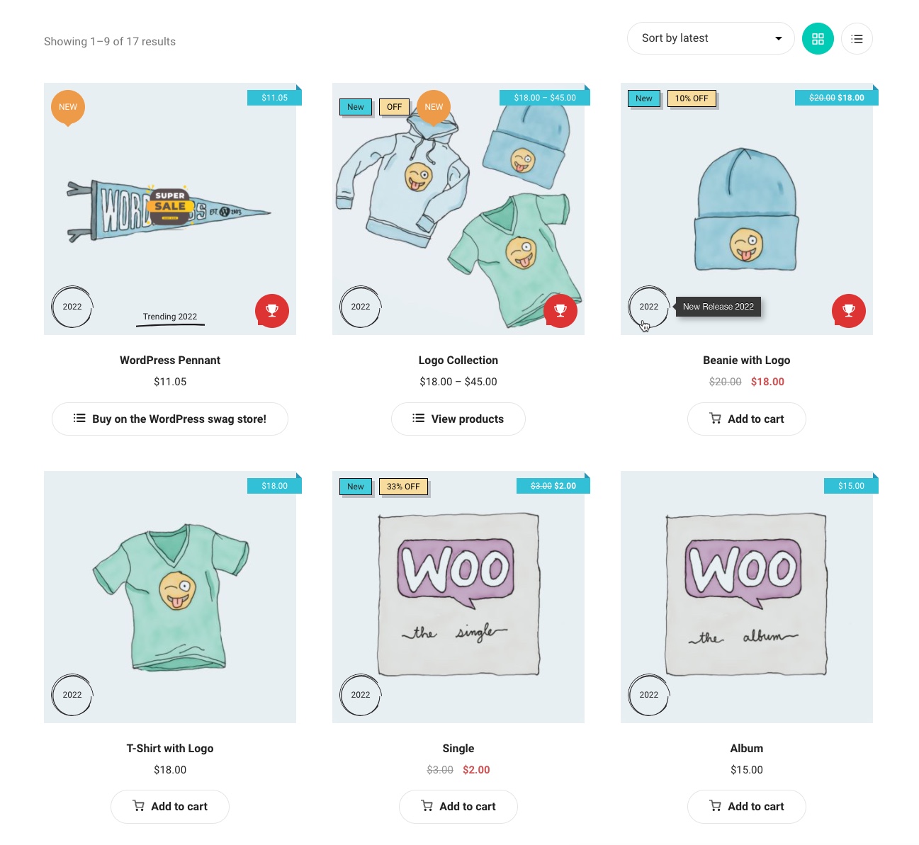 WPC Badge Management for WooCommerce - Screenshot 1