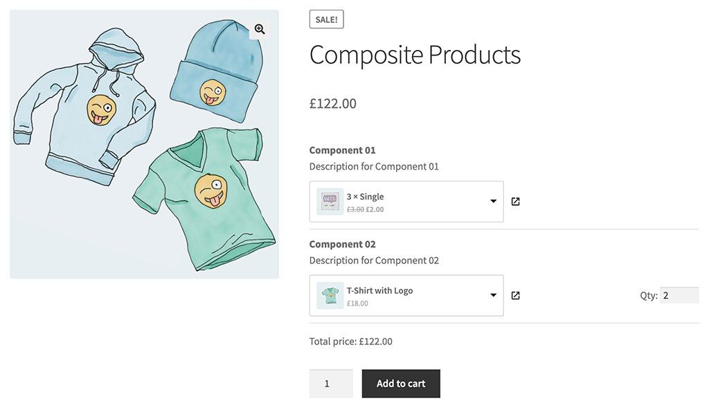 WPC Composite Products para WooCommerce