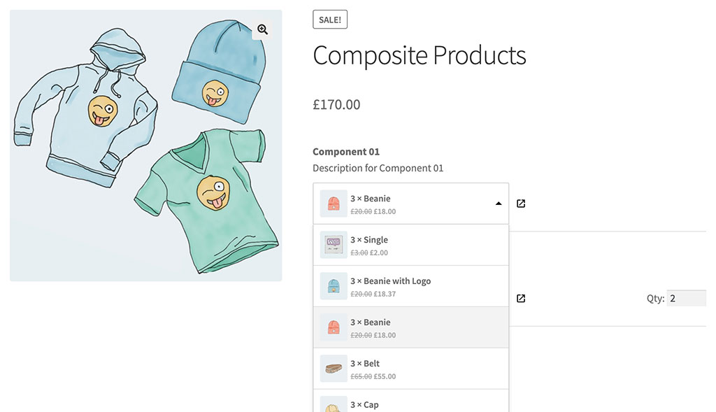 WPC Composite Products para WooCommerce