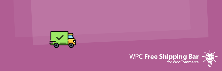 WPC Free Shipping Bar for WooCommerce – WordPress plugin