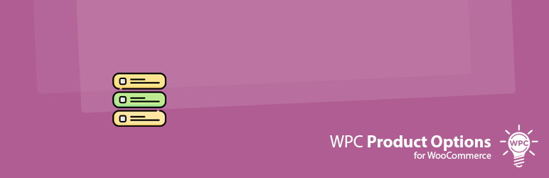 WPC Product Options for WooCommerce