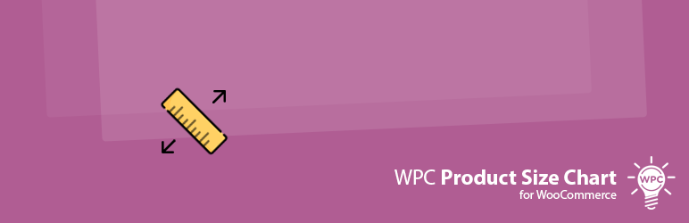 WPC Product Size Chart for WooCommerce