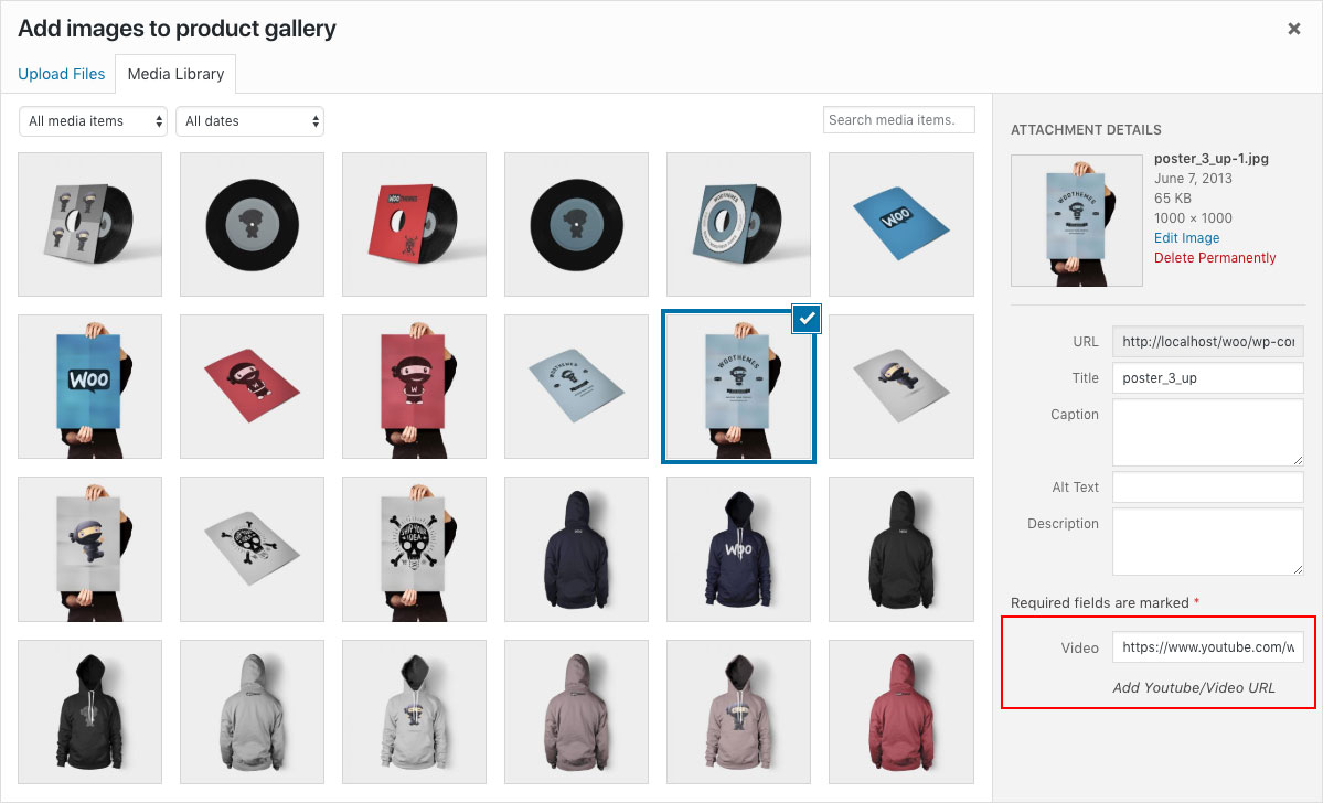 WPC Product Videos for WooCommerce - Screenshot 1