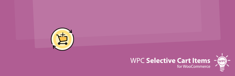 WPC Selective Cart Items for WooCommerce