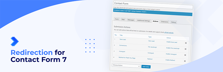 Redirection for Contact Form 7