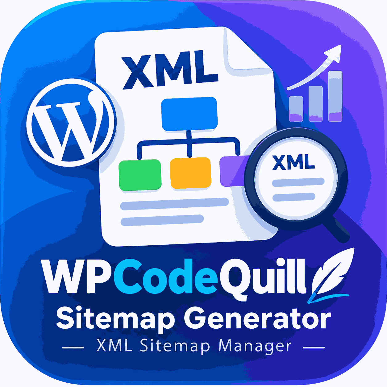 WPCodeQuill Sitemap Generator – XML Sitemap Manager
