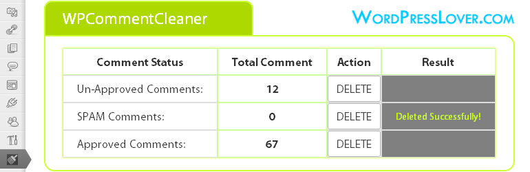 wpcommentcleaner