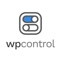 WPControl – The Easiest Optimization Plugin for WordPress