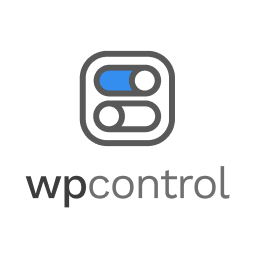 WPControl – The Easiest Optimization Plugin for WordPress logo