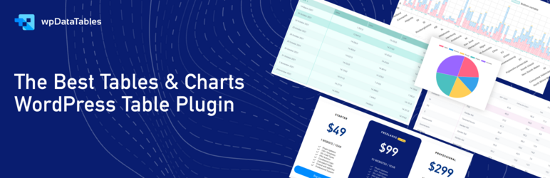 wpDataTables – WordPress Data Table, Dynamic Tables & Table Charts Plugin