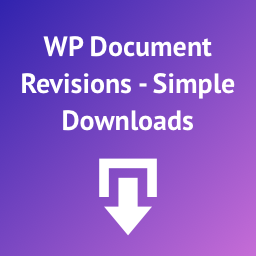 Logo Project Simple Download Manager for WP Document Revisions