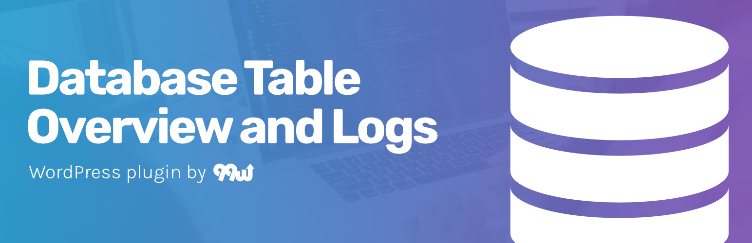 WordPress 外掛 Database Table Overview and Logs 的封面圖片。