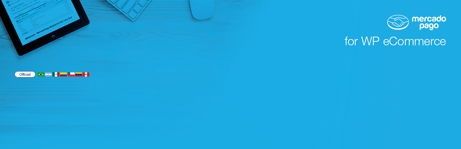 WPeComm Mercado Pago Module Oficial