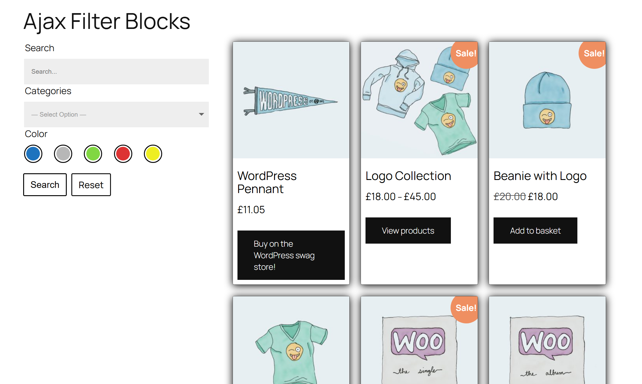 Front-end AJAX results updating instantly without a page reload