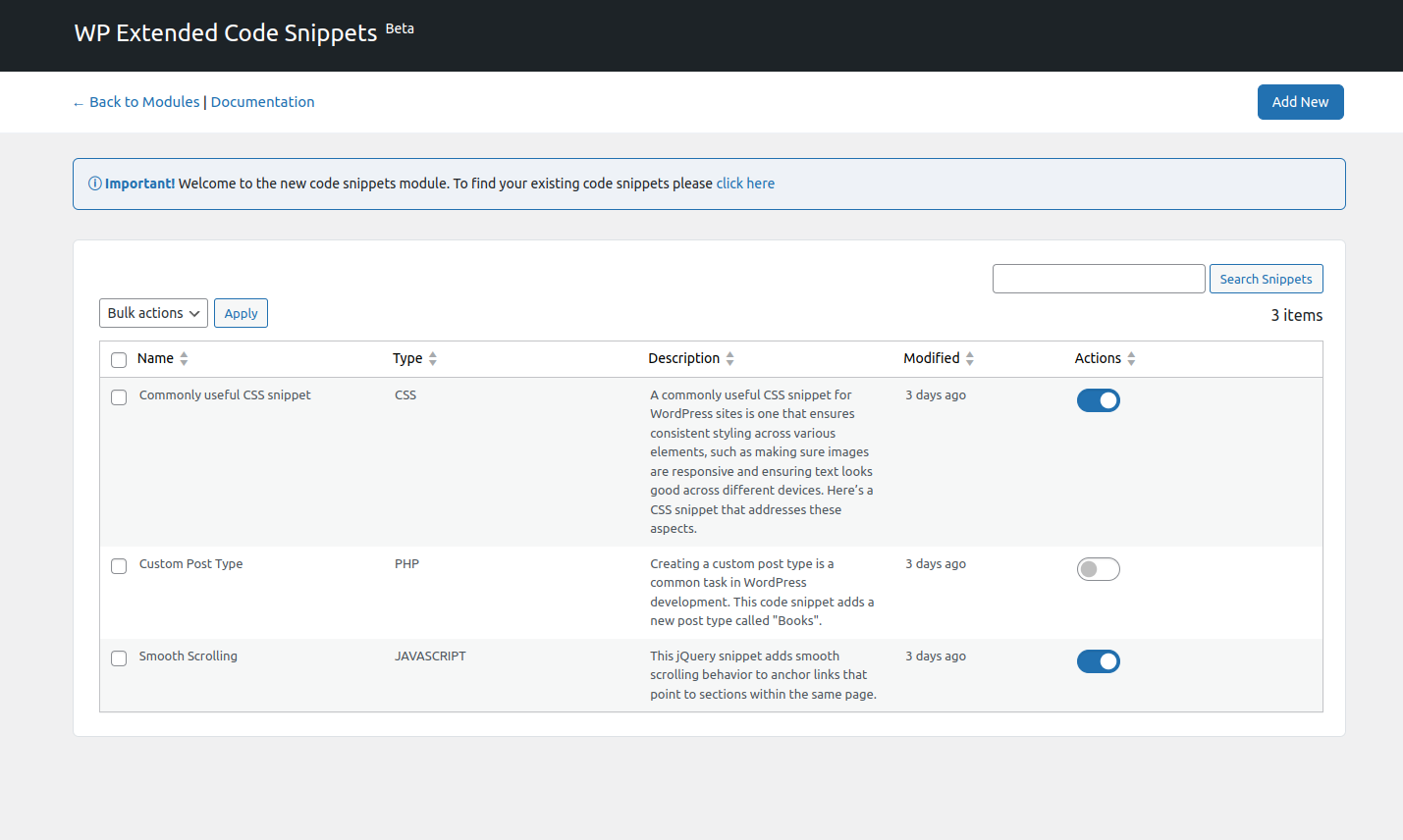 The Ultimate WordPress Toolkit – WP Extended