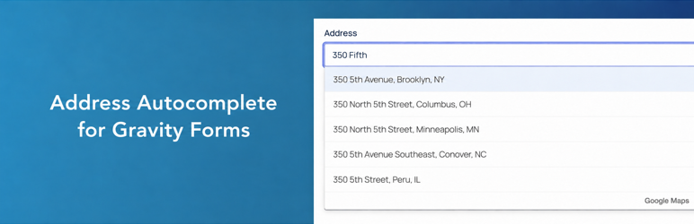 Logical Address Autocomplete for Gravity Forms preview