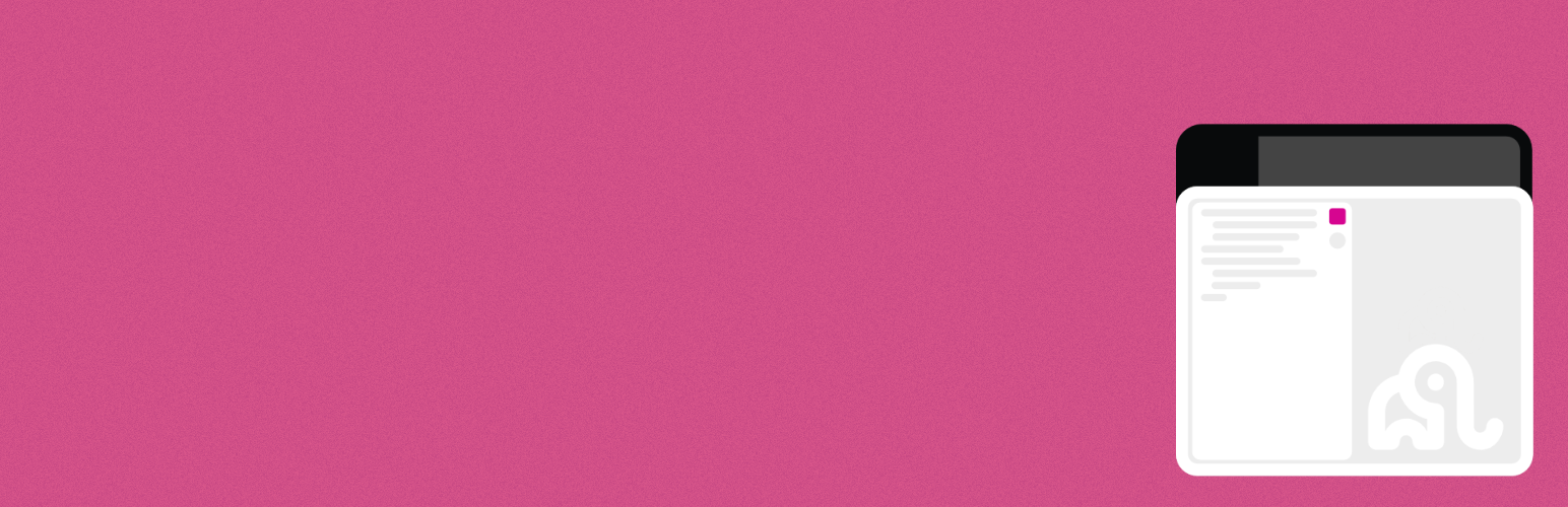 WordPress 外掛 WPGraphQL IDE 的封面圖片。