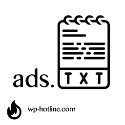 ads.txt for WordPress Icon