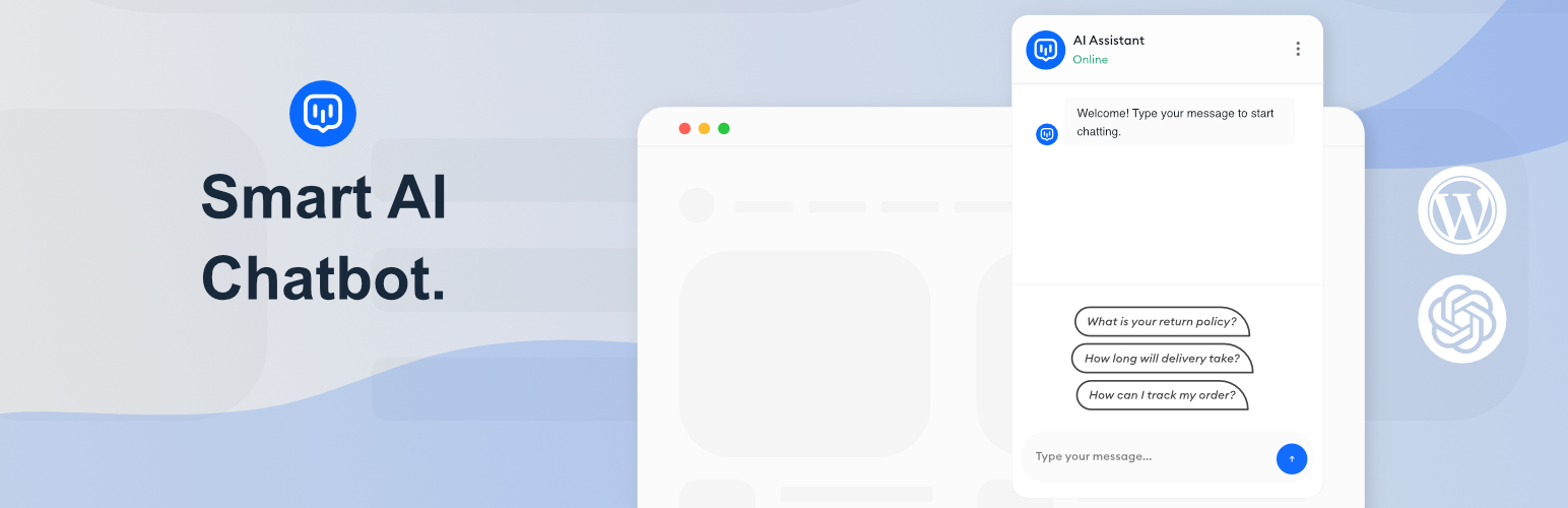 WPiko AI Chatbot – ChatGPT/OpenAI Assistant for WordPress