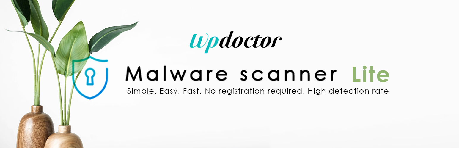 WPDoctor Malware Scanner & Vulnerability Checker & IP blocker with Hack monitor Lite