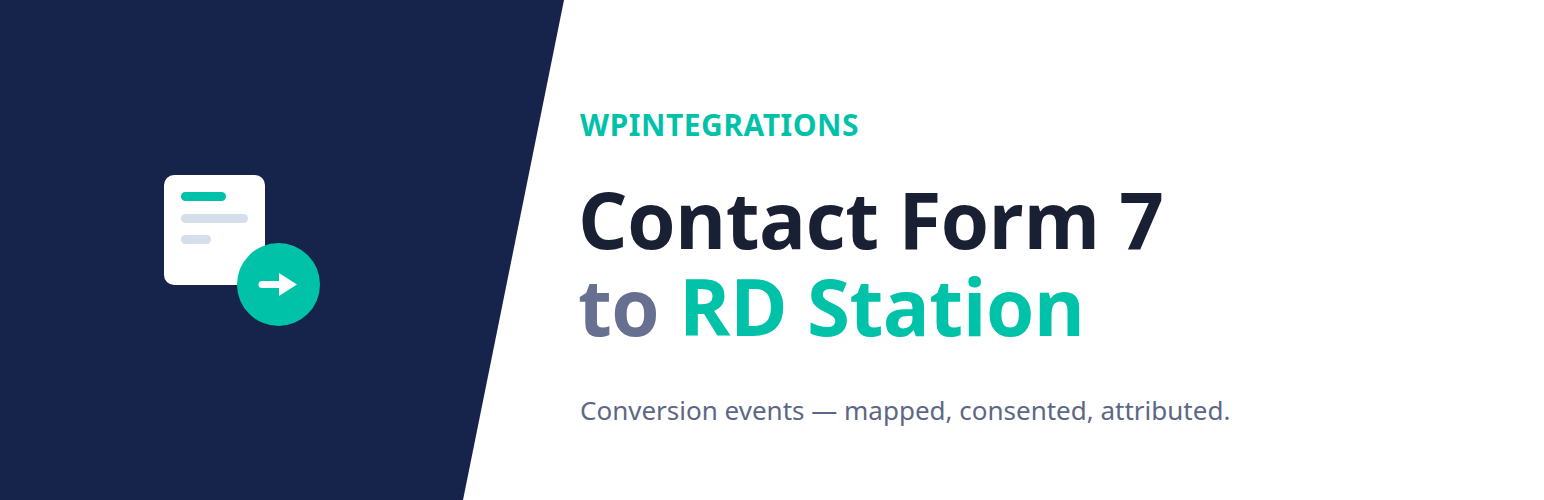 WordPress 外掛 WPIntegrations Form Connector for Contact Form 7 and RD Station 的封面圖片