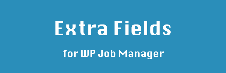 WPJM Extra Fields