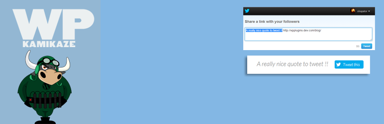 Wpkmkz Tweet Blockquotes