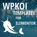 WPKoi Templates for Elementor Icon