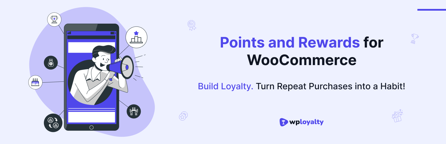 Points and Rewards for WooCommerce by WPLoyalty — Create WooCommerce Loyalty Programs, Referral Programs and Customer Rewards System