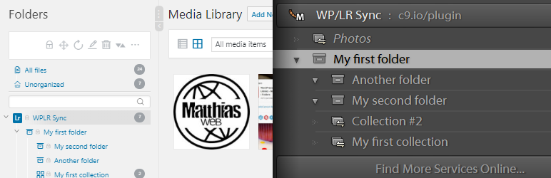 WP/LR Sync Folders with Real Media Library