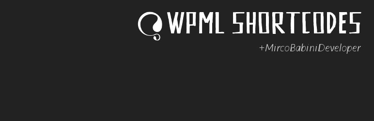 WPML Shortcodes