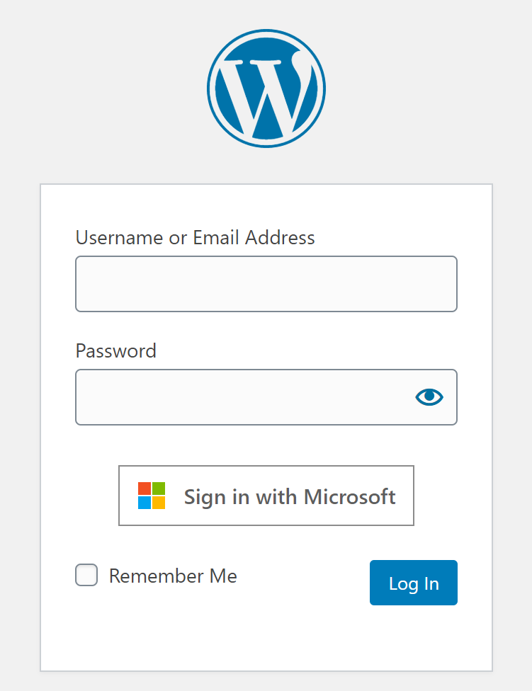 WordPress + Microsoft Office 365 / Azure AD | LOGIN – Plugin WordPress |   España