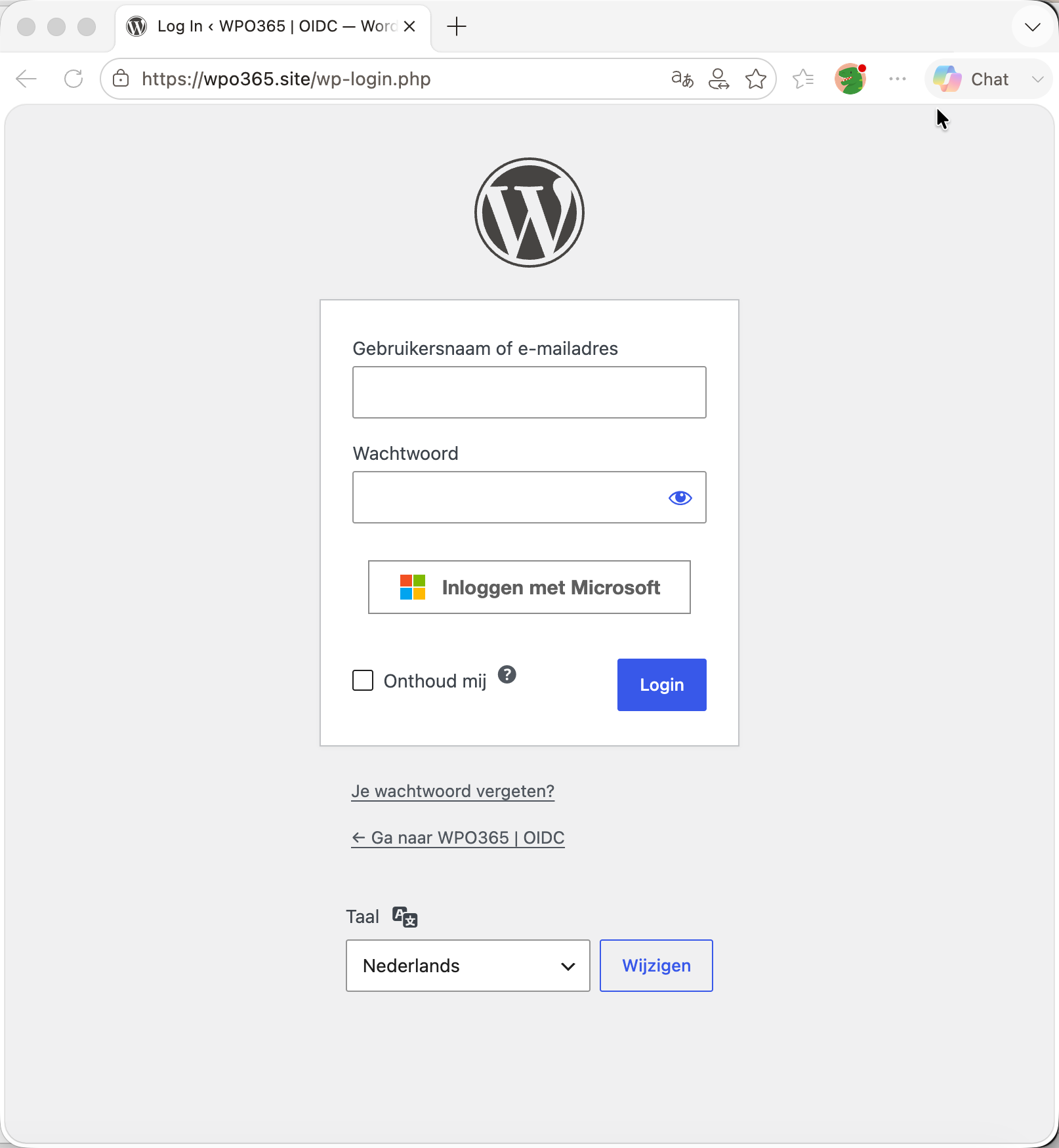 Microsoft Entra ID based Single Sign-on (SSO).