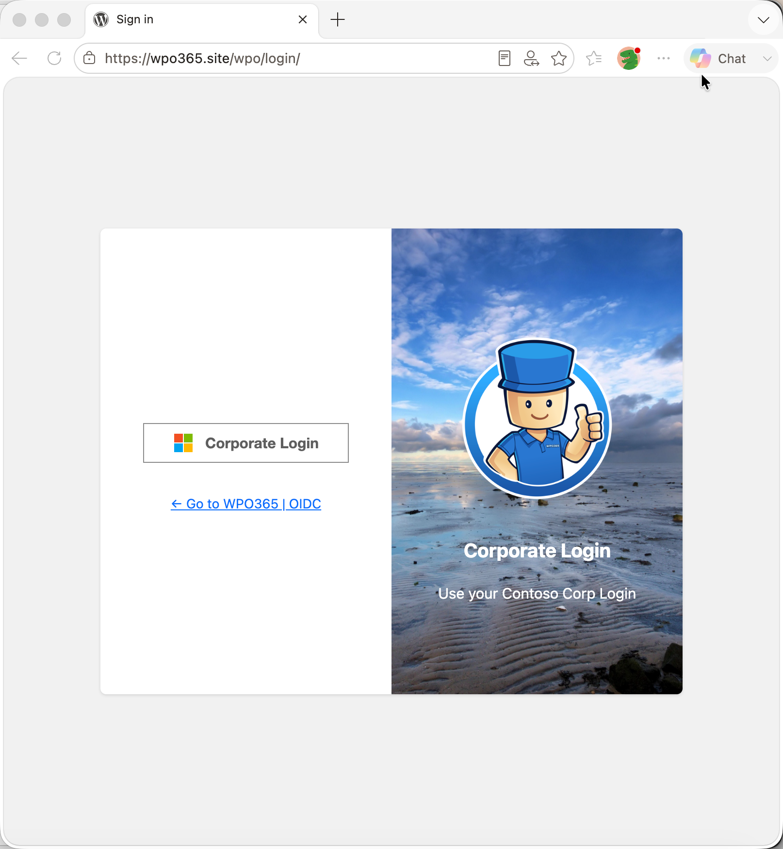 Hide WordPress Login and custom login route / page.