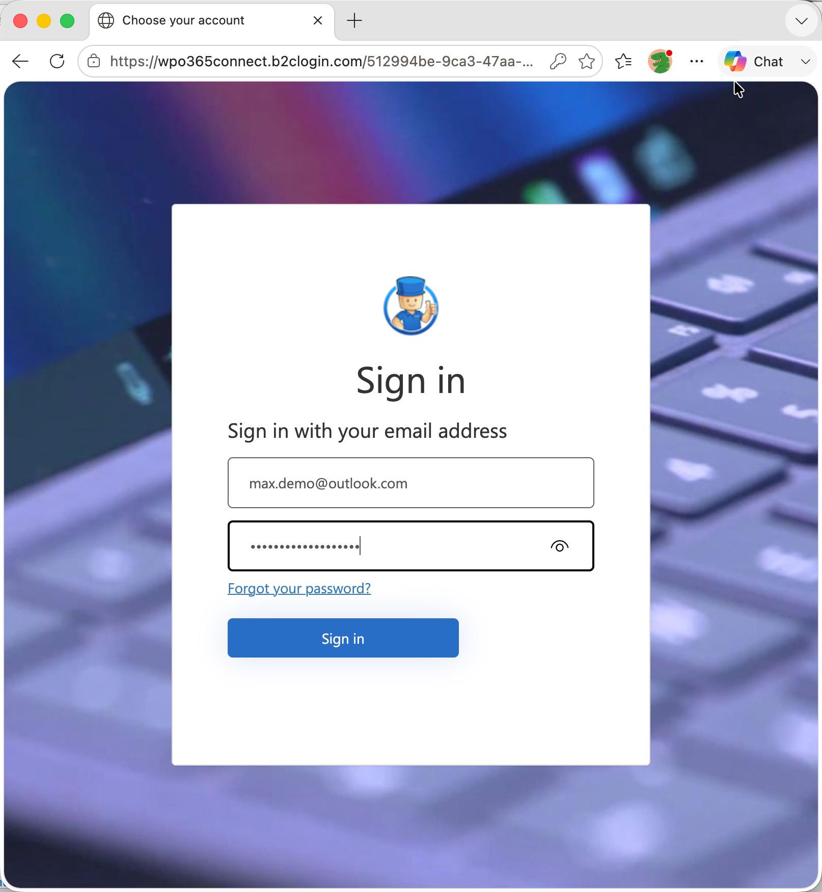 Support for Azure AD B2C / Entra External ID.