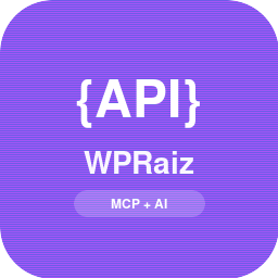 WPRaiz Content API Tool