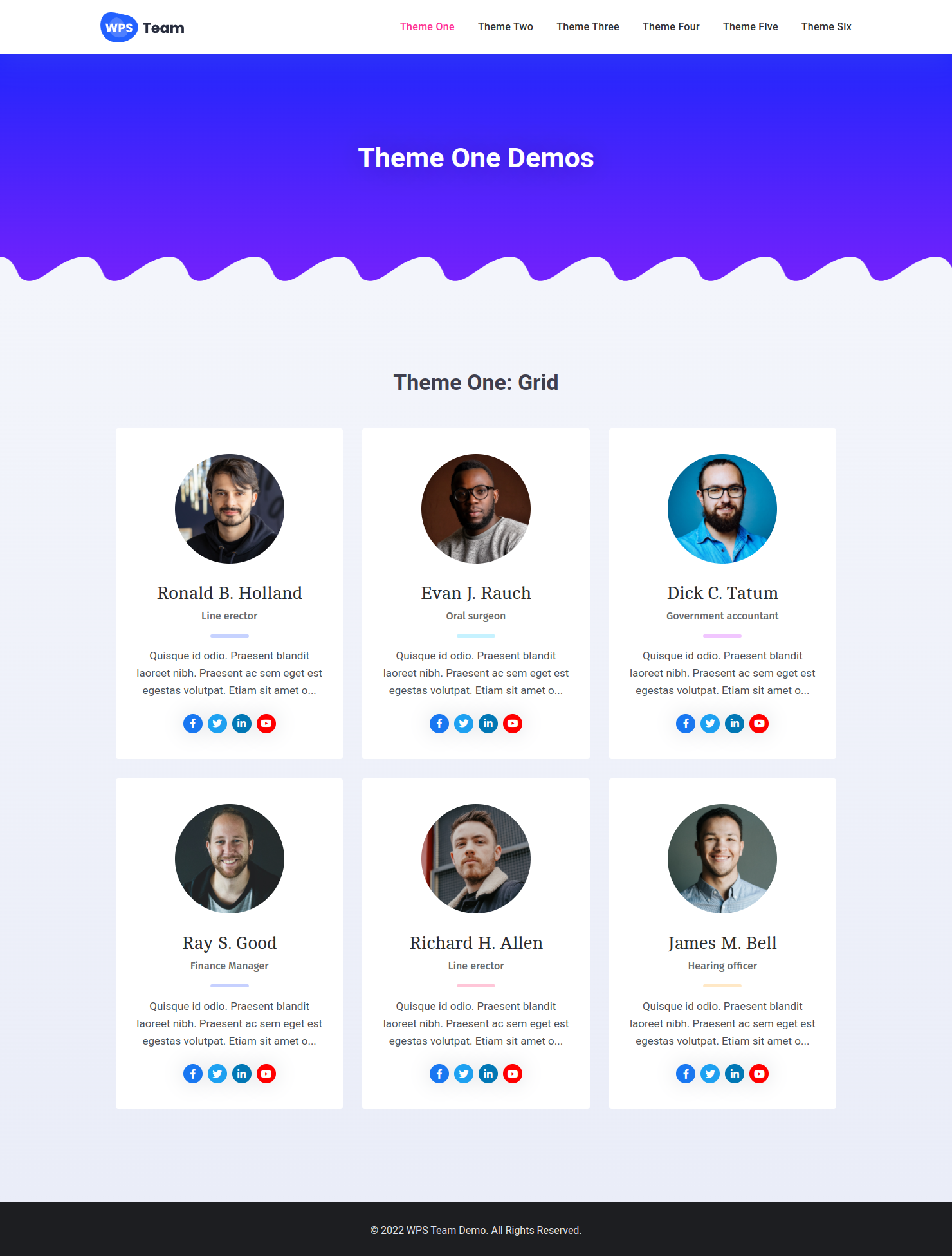 Team Members – Best WordPress Team Plugin with Team Slider, Team Showcase &amp; Team Builder