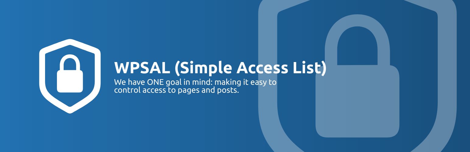WPSAL (Simple Access List)