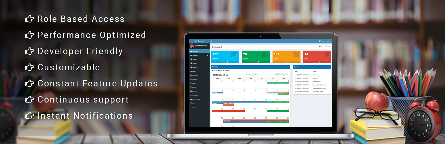 School Management System – WPSchoolPress