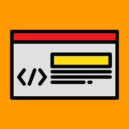 HTML Code Snippet logo