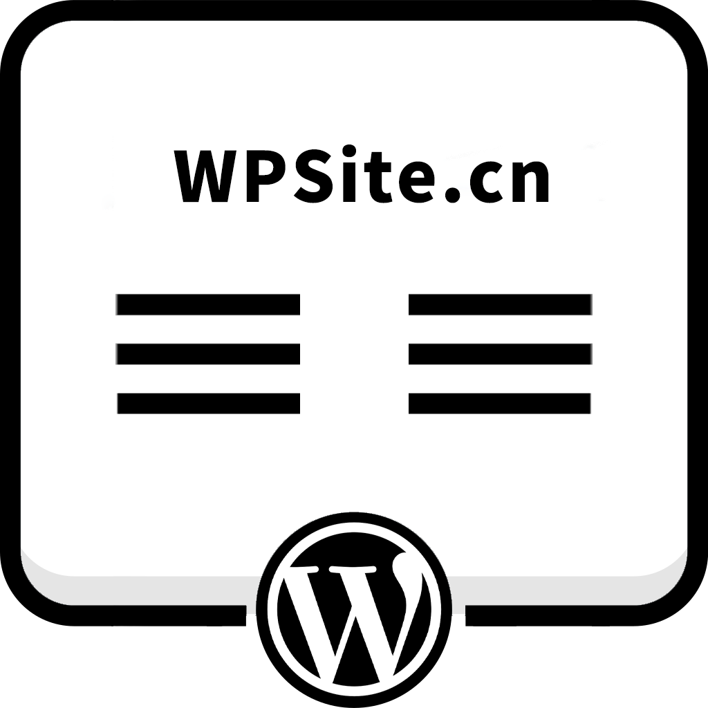 WPSite Shortcode logo