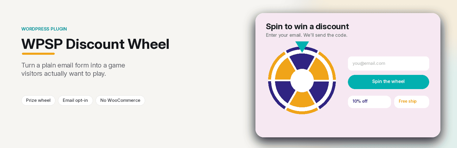 WPSP Discount Wheel