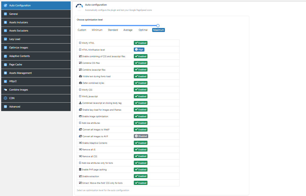 WPSpeed - Screenshot 6