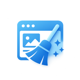 WPSQR Site Cleaner Icon