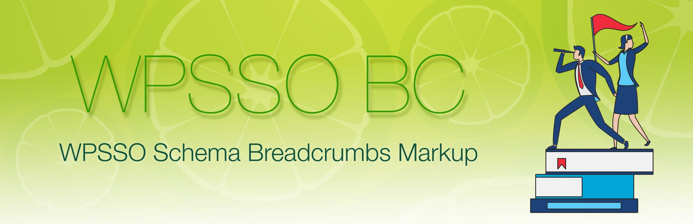 WPSSO Schema Breadcrumbs Markup